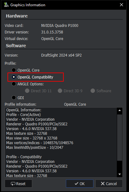 OpenGL Compatibility