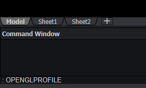 steps to enable opengl compatibility mode